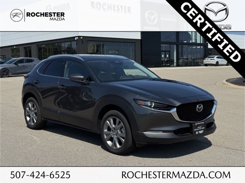 Certified 2025 MAZDA CX-30 AWD 2.5 S w/ Premium Package image 1