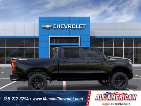 New 2026 Chevrolet Silverado 1500 LT Trail Boss w/ LT Trail Boss Premium Package image 5
