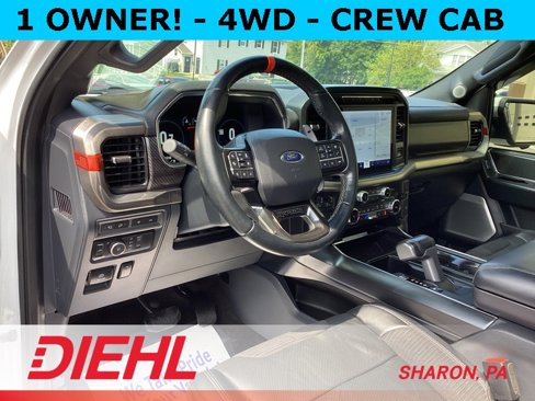 Used 2022 Ford F150 Raptor w/ Equipment Group 801A High image 35
