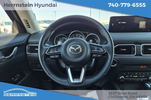 Used 2024 MAZDA CX-5 AWD 2.5 S w/ Select Package image 8