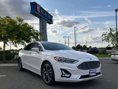 Used 2019 Ford Fusion Titanium image 61