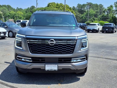 New 2025 Nissan Armada SL w/ Captain's Chari Seat Package image 9