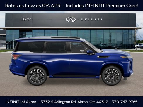 New 2025 INFINITI QX80 Luxe image 4