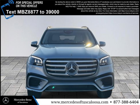 New 2025 Mercedes-Benz GLS 450 4MATIC image 2