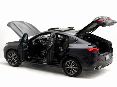 Used 2025 BMW X6 xDrive40i w/ Climate Comfort Package image 34