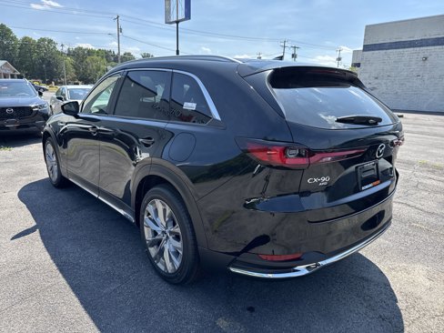 New 2025 MAZDA CX-90 3.3 Turbo w/ Premium Plus Pkg image 5