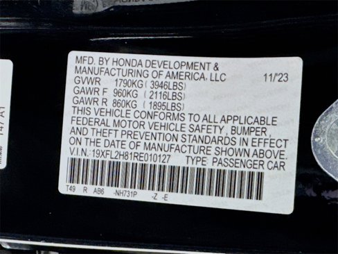Used 2024 Honda Civic Sport image 33