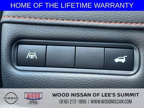 New 2026 Nissan Armada PRO-4X w/ Captain's Chari Seat Package image 39