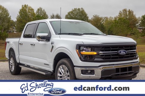 New 2024 Ford F150 XLT w/ Equipment Group 302A MID image 1