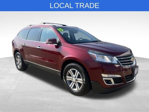 Used 2015 Chevrolet Traverse LT image 1