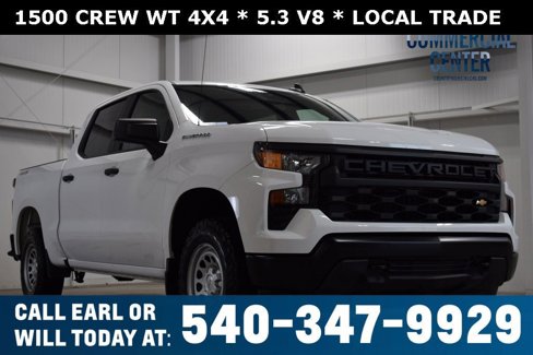 Used 2024 Chevrolet Silverado 1500 W/T w/ WT Value Package image 1