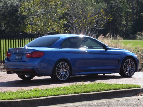 Used 2017 BMW 430i Convertible image 9