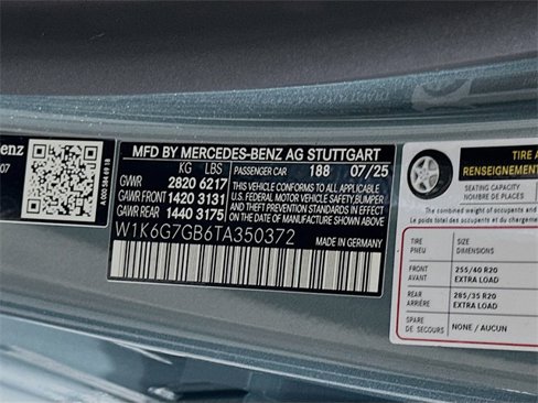 New 2026 Mercedes-Benz S 580 4MATIC Sedan image 31