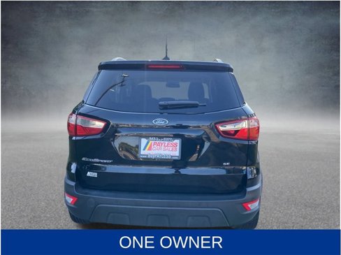 Used 2021 Ford EcoSport SE w/ SE Convenience Package image 8
