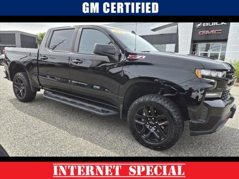 Certified 2021 Chevrolet Silverado 1500 LT Trail Boss w/ Bed Protection Package image 1