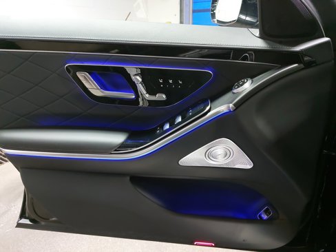 New 2025 Mercedes-Benz S 580 4MATIC Sedan image 29