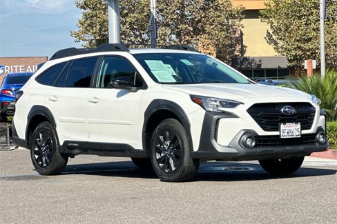 Certified 2023 Subaru Outback Onyx Edition XT image 2