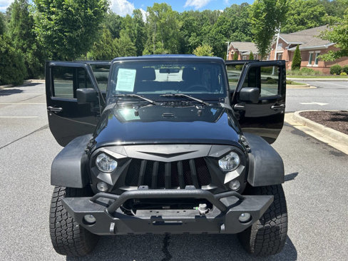 Used 2015 Jeep Wrangler Unlimited Sport image 38