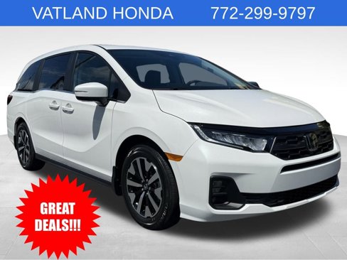 New 2026 Honda Odyssey EX-L image 1