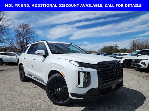 New 2025 Hyundai Palisade Calligraphy image 1