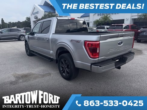 Used 2023 Ford F150 XLT w/ Equipment Group 302A High image 7