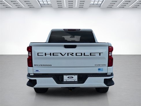 Used 2022 Chevrolet Silverado 1500 Custom image 6