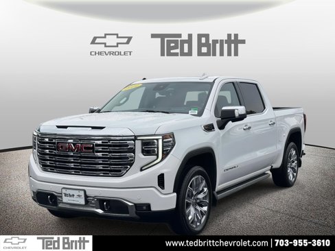 Used 2022 GMC Sierra 1500 Denali w/ Denali Reserve Package image 1