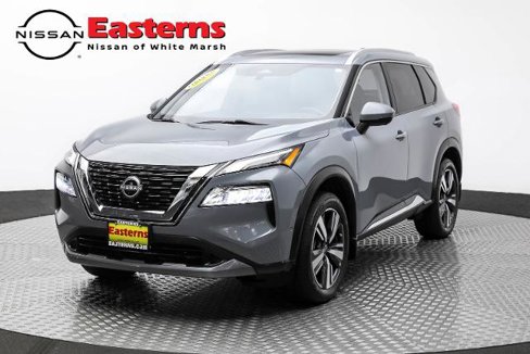 Certified 2023 Nissan Rogue SL w/ SL Premium Package image 1