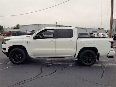 New 2026 Nissan Frontier SV image 4