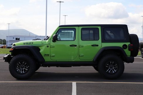 New 2025 Jeep Wrangler Willys image 4