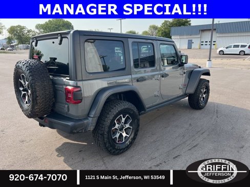 Certified 2021 Jeep Wrangler Unlimited Rubicon image 12