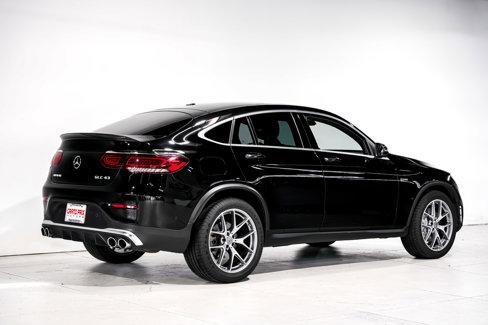 Used 2022 Mercedes-Benz GLC 43 AMG 4MATIC Coupe image 3