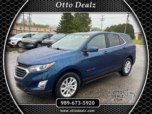 Used 2020 Chevrolet Equinox LT w/ Driver Convenience Package image 1