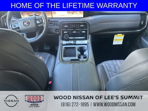 New 2026 Nissan Armada PRO-4X w/ Captain's Chari Seat Package image 10