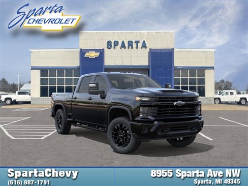 New 2026 Chevrolet Silverado 2500 Custom w/ Custom Value Package image 1