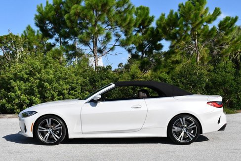 Used 2024 BMW 430i Convertible w/ Premium Package image 34