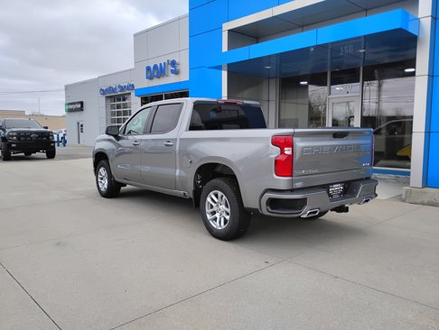 New 2025 Chevrolet Silverado 1500 RST w/ Z71 Off-Road Package image 11