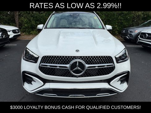 New 2026 Mercedes-Benz GLE 450 4MATIC image 3