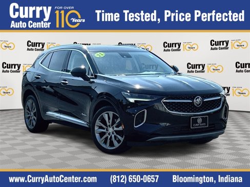 Certified 2021 Buick Envision Avenir w/ Technology Package II image 1