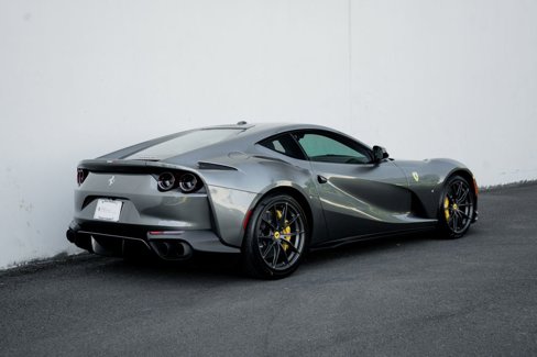 Certified 2018 Ferrari 812 Superfast image 5