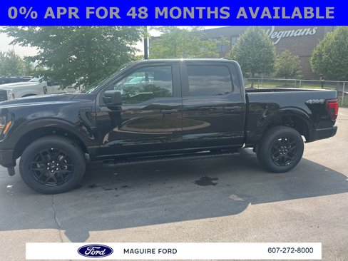 New 2025 Ford F150 STX w/ STX Black Appearance Package image 8