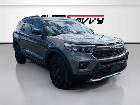 Used 2024 Ford Explorer Timberline w/ Timberline Technology Package image 1