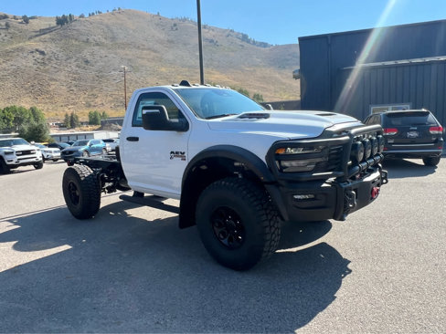 New 2025 RAM 3500 Tradesman image 8