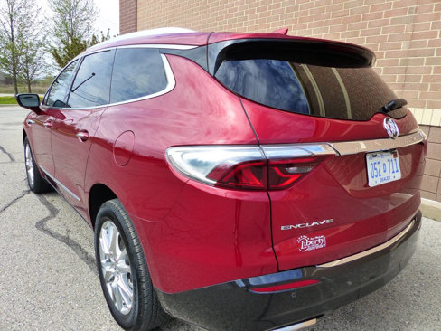 Used 2024 Buick Enclave Essence w/ Sound and Sites Package image 7