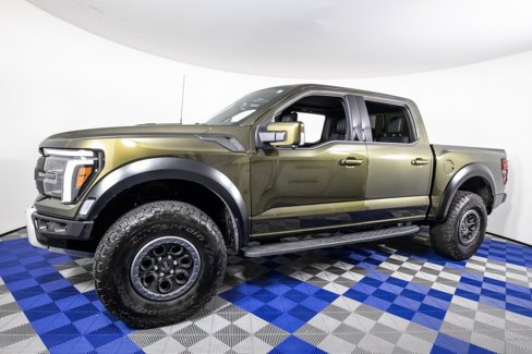 Used 2025 Ford F150 Raptor image 1