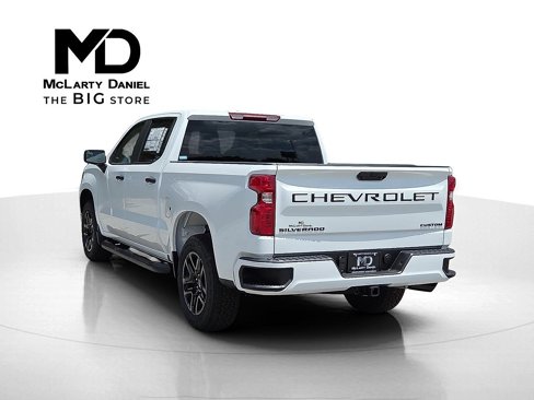 New 2026 Chevrolet Silverado 1500 Custom w/ Turbomax Blackout Package image 4