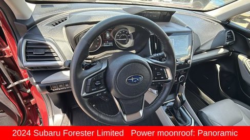 Used 2024 Subaru Forester Limited image 11