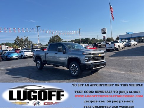 New 2025 Chevrolet Silverado 2500 Custom w/ Custom Value Package image 1