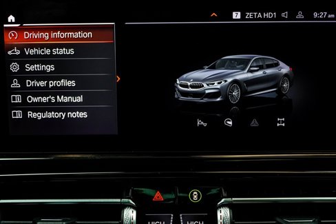 Used 2024 BMW M850i Gran Coupe xDrive w/ M Sport Professional Package image 30