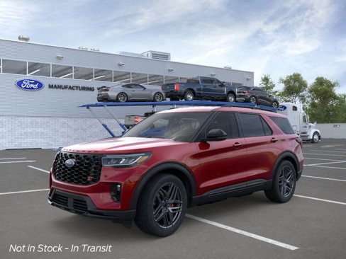 New 2025 Ford Explorer ST image 1